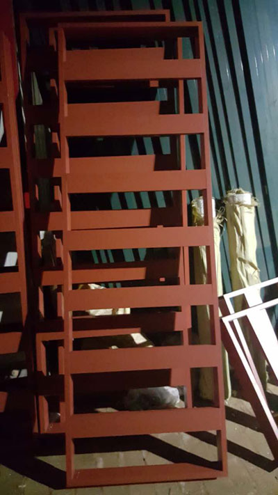 鋁合金格柵